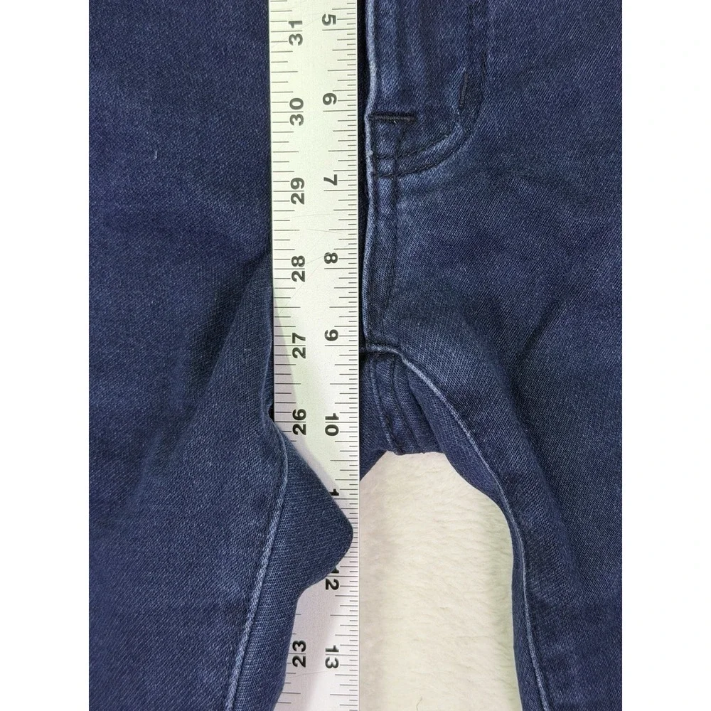 Fidelity Jeans Mens 32x30 Blue Straight‎ Slim Dark Wash Torino Narrow Low Rise
